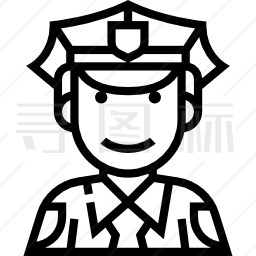 警察图标