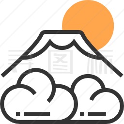 富士山图标