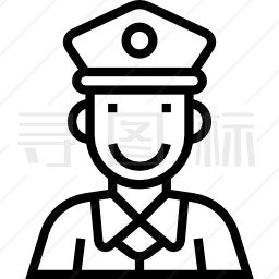 警察图标