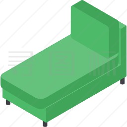 沙发床图标