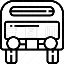 公共汽车图标