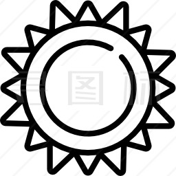 太阳图标