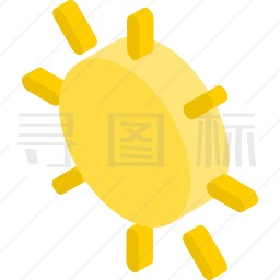 太阳图标