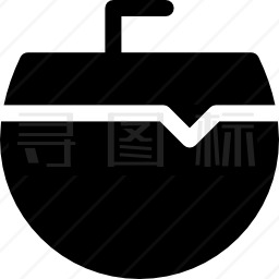 椰子饮料图标