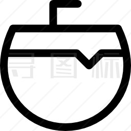 椰子饮料图标