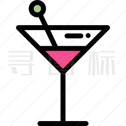 鸡尾酒图标