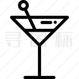 鸡尾酒图标