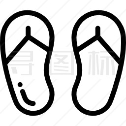 人字拖图标