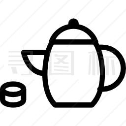 茶图标