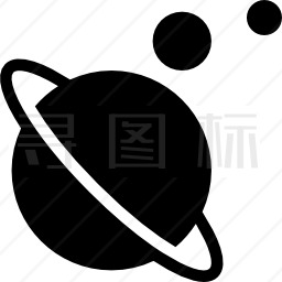 土星图标