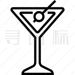 鸡尾酒图标