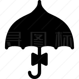 雨伞图标