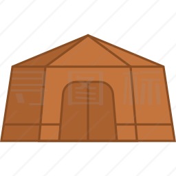 帐篷图标