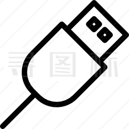 USB电缆图标