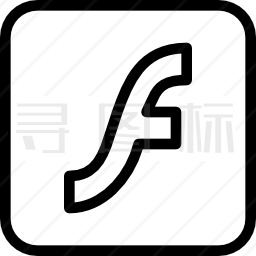 Adobe Flash播放器图标