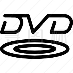 DVD图标