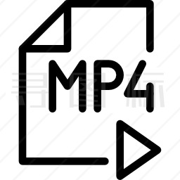 MP4图标