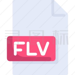 FLV图标