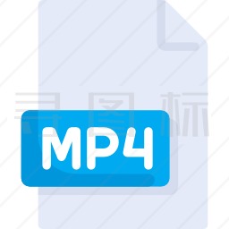 MP4图标