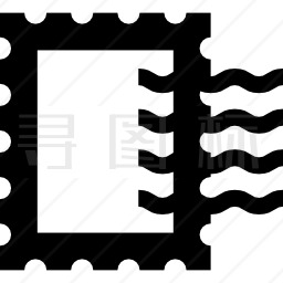 邮政邮票图标