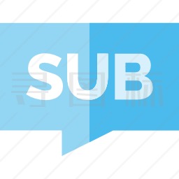 sub图标