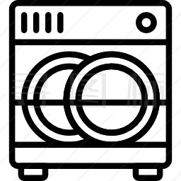 洗碗机图标