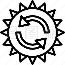 太阳图标