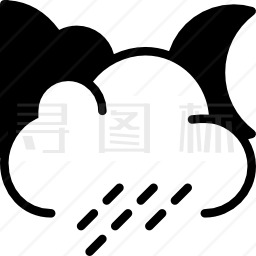 雨图标