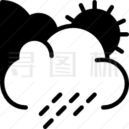 雨图标