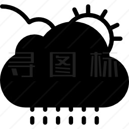 雨图标