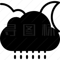 雨图标