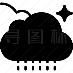 雨图标