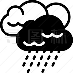 雨图标