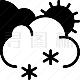 下雪图标