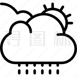 雨图标