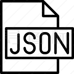 json图标