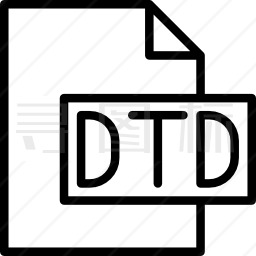 DTD图标