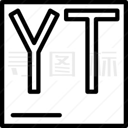 YT图标