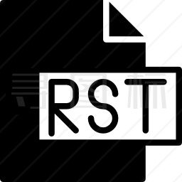 RST图标