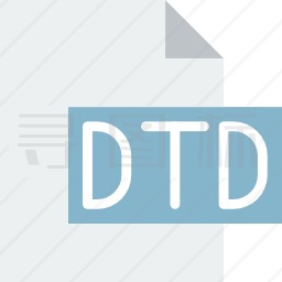 DTD图标