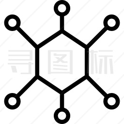 分子图标