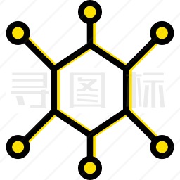 分子图标