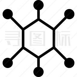 分子图标