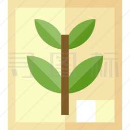 植物学图标