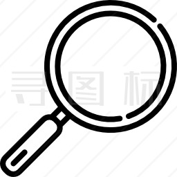 放大镜图标