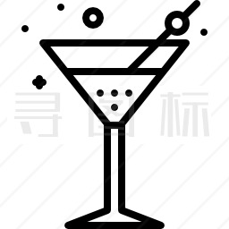 鸡尾酒图标