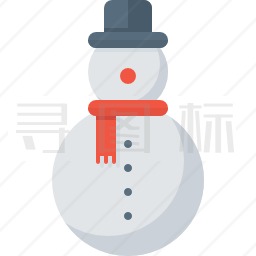 雪人图标