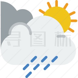 雨图标