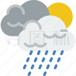 雨图标