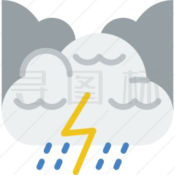 暴风雨图标